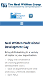 Mobile Screenshot of nealwhittengroup.com
